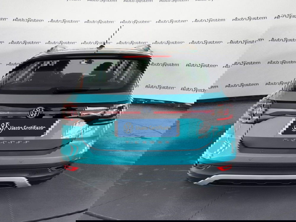 Volkswagen T-Cross usata a Palermo (5)