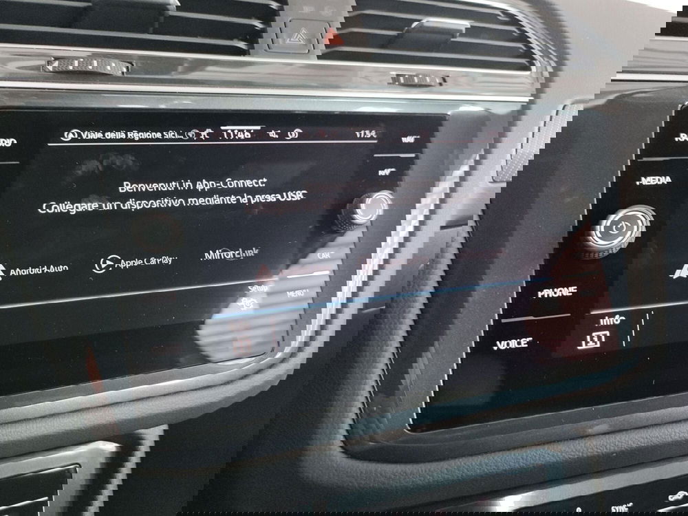 Volkswagen Tiguan usata a Palermo (15)