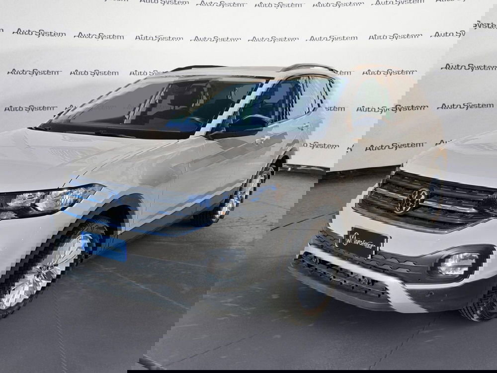Volkswagen T-Cross usata a Palermo