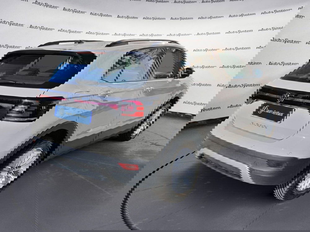 Volkswagen T-Cross usata a Palermo (5)