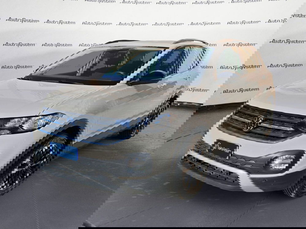 Volkswagen T-Cross usata a Palermo