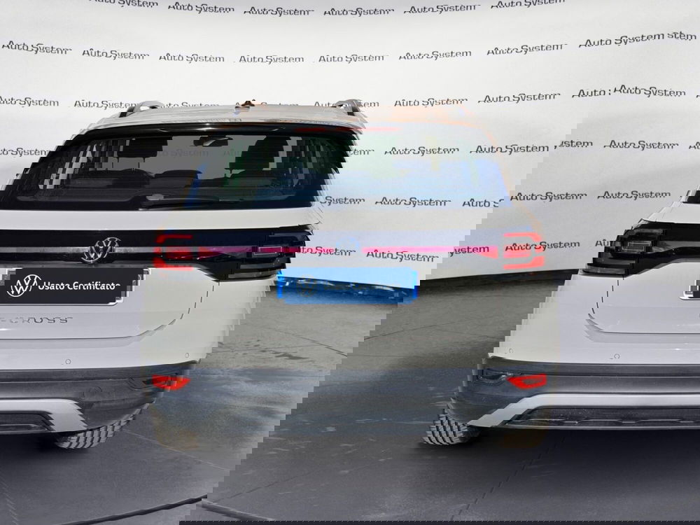Volkswagen T-Cross usata a Palermo (5)