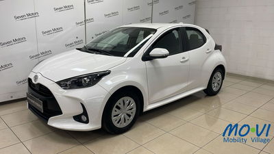 Toyota Yaris 1.0 5 porte Active del 2022 usata a San Mauro Torinese