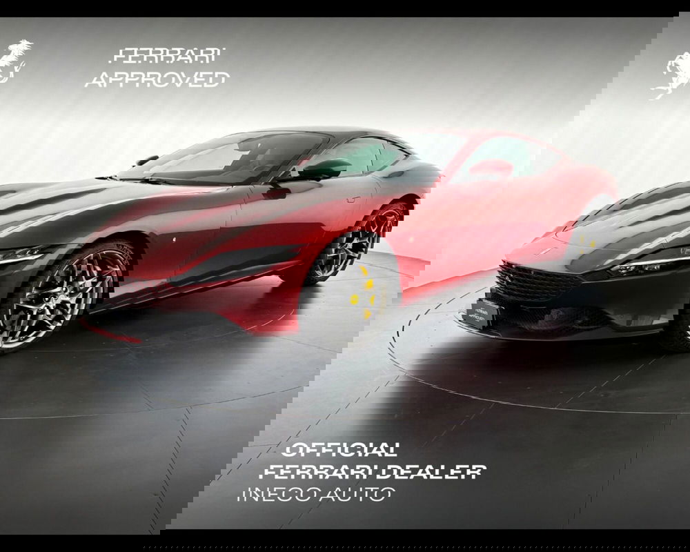 Ferrari Roma Spider usata a Verona