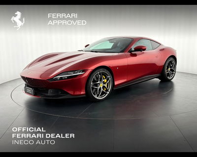 Ferrari Roma Spider 3.9 F1 dct del 2021 usata a Verona