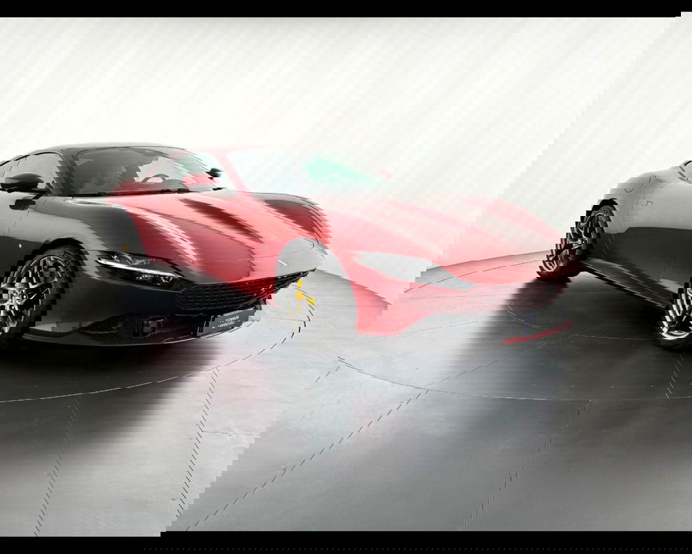 Ferrari Roma Spider usata a Verona (9)