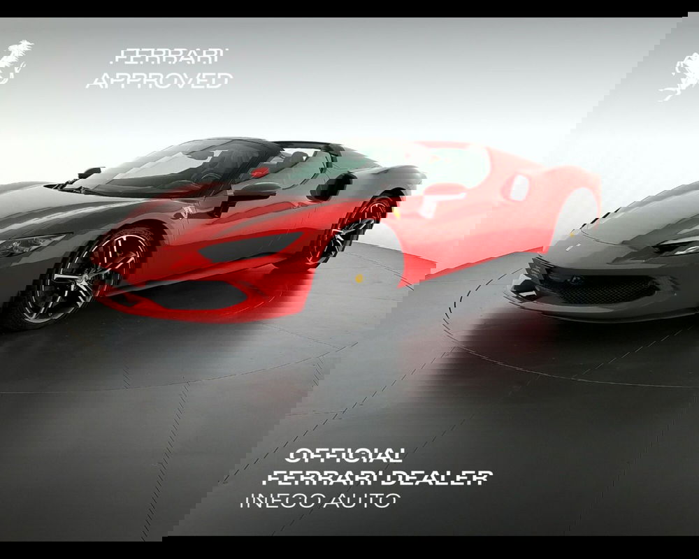 Ferrari 296 Spider usata a Verona