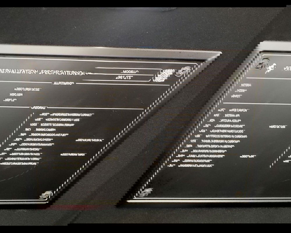 Ferrari 296 Spider usata a Verona (20)