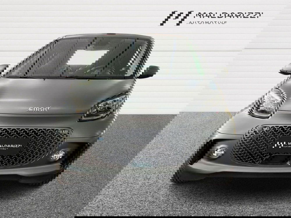 smart Fortwo Cabrio usata a Bari (2)