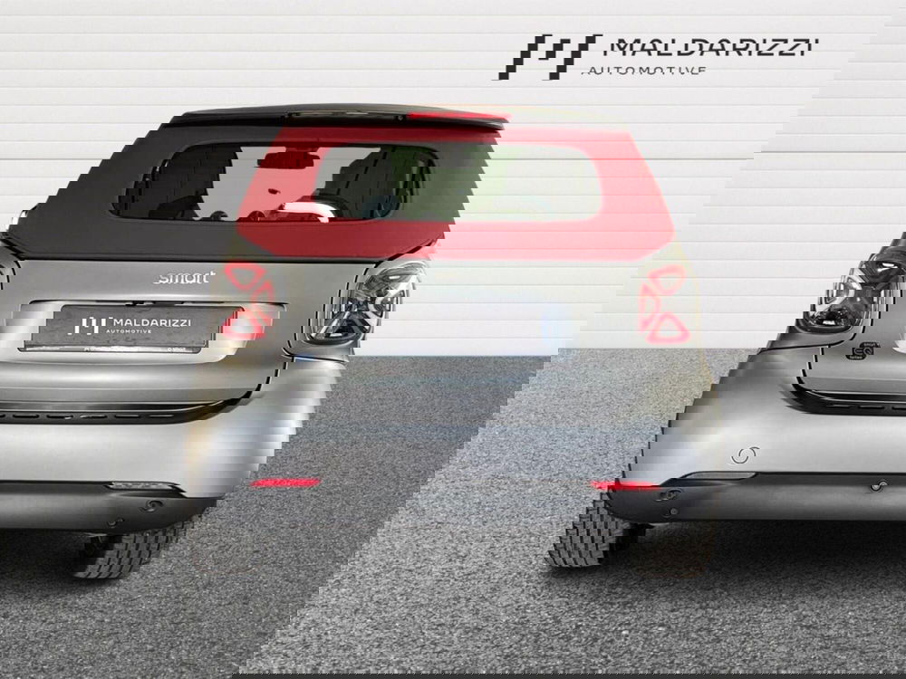 smart Fortwo Cabrio usata a Bari (3)