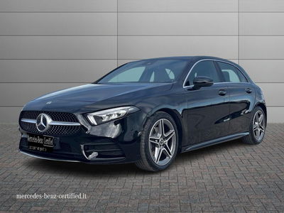 Mercedes-Benz Classe A 180 d AMG Line Premium Plus auto del 2022 usata a Bari