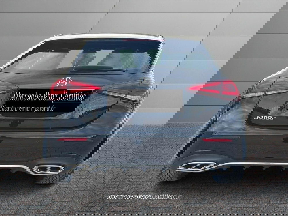 Mercedes-Benz Classe A usata a Bari (4)