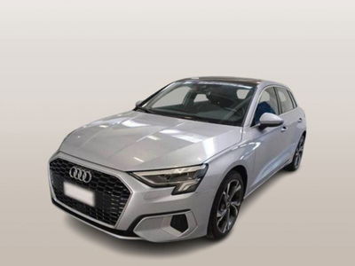Audi A3 Sportback 2.0 tdi Business Advanced 150cv s-tronic del 2021 usata a Montecosaro