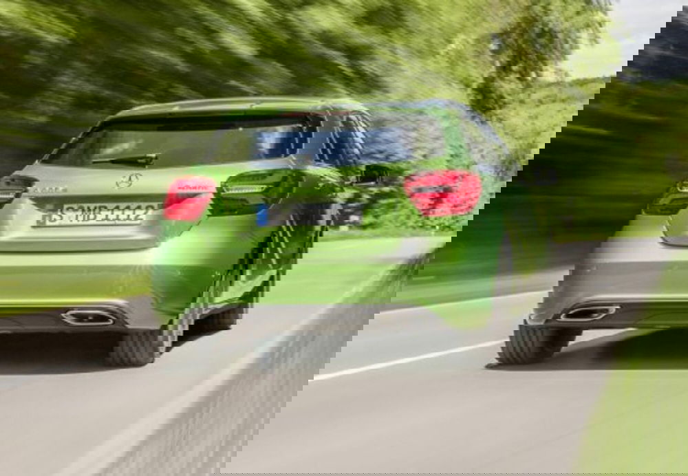 Mercedes-Benz Classe A usata a Macerata (11)