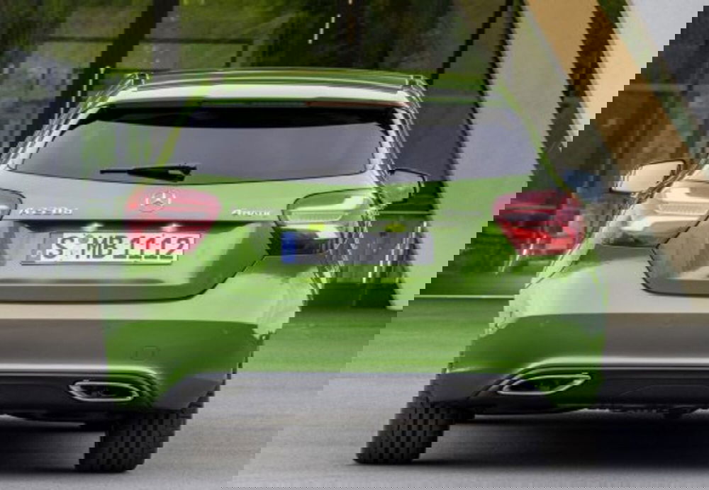 Mercedes-Benz Classe A usata a Macerata (16)