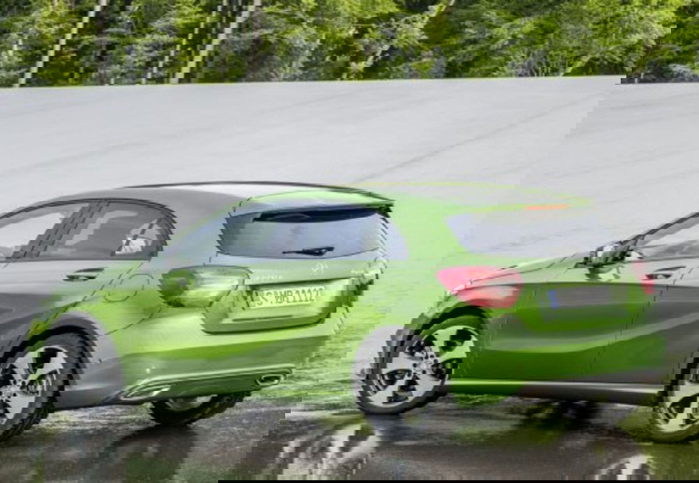 Mercedes-Benz Classe A usata a Macerata (6)