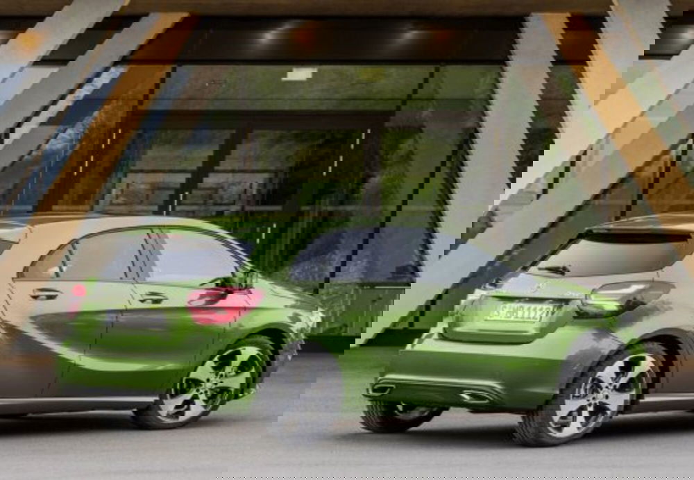 Mercedes-Benz Classe A usata a Macerata (9)