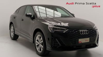 Audi Q3 Sportback 35 TDI quattro S tronic S line edition del 2025 usata a Pratola Serra
