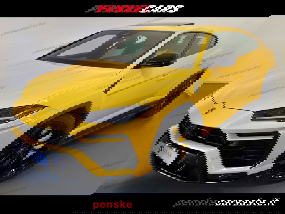 Lamborghini Urus usata a Bologna (10)