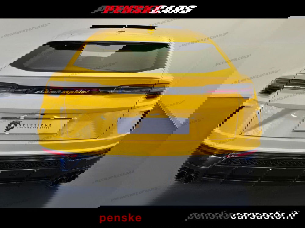 Lamborghini Urus usata a Bologna (7)
