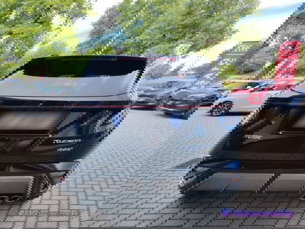 Hyundai Tucson nuova a Perugia (12)