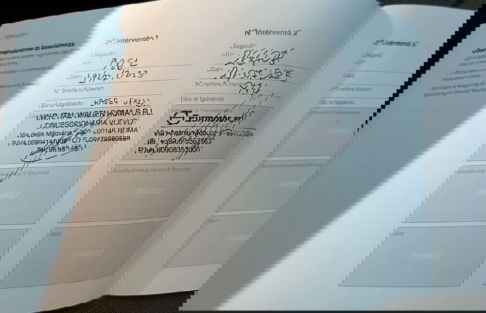 Volvo XC40 usata a Bergamo (13)