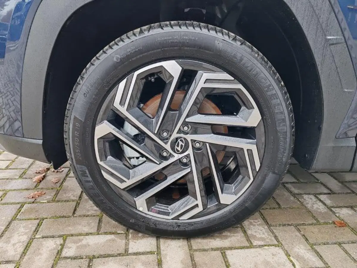 Hyundai Tucson usata a Arezzo (10)