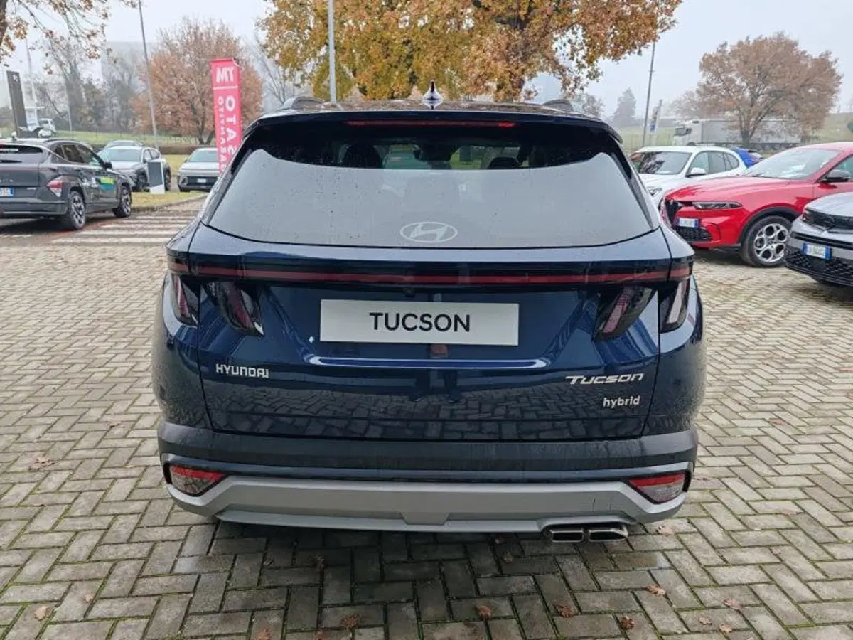 Hyundai Tucson usata a Arezzo (12)