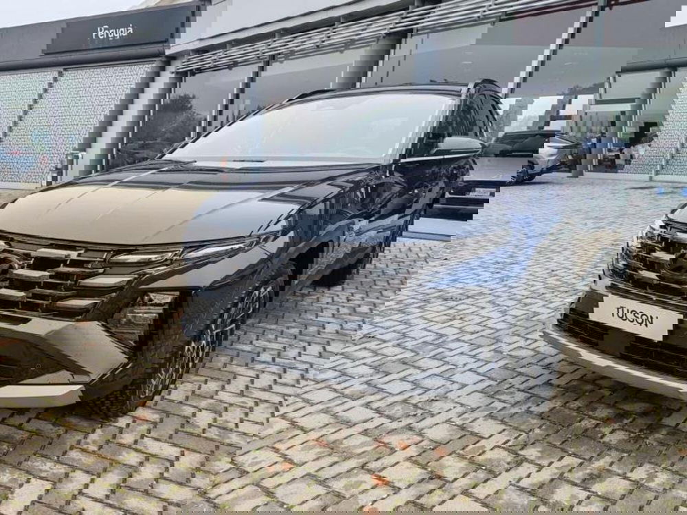 Hyundai Tucson usata a Arezzo (2)