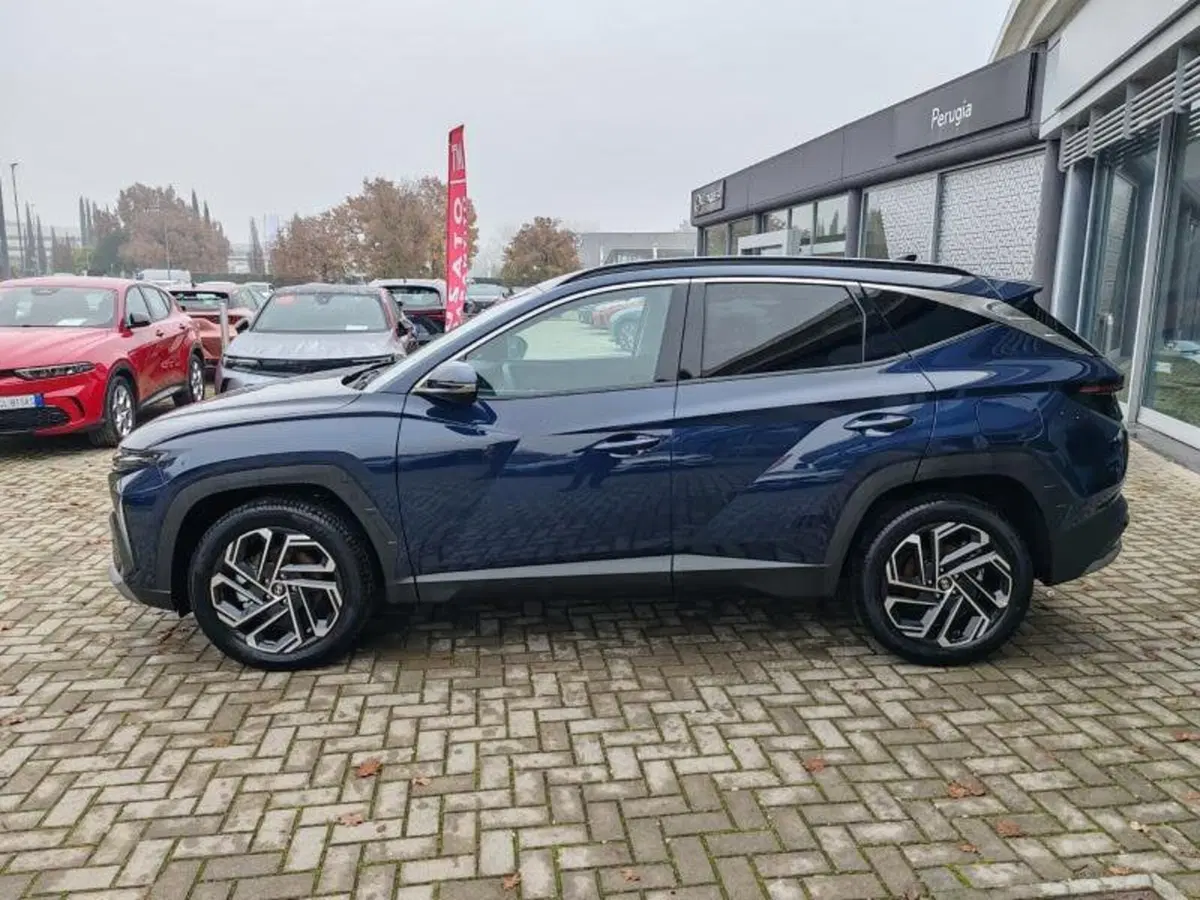 Hyundai Tucson usata a Arezzo (3)