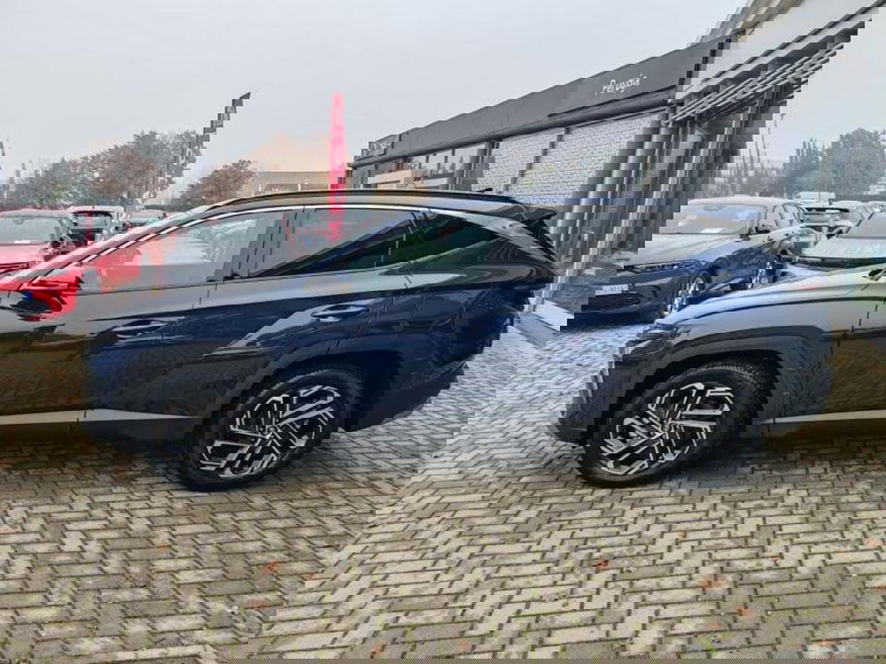 Hyundai Tucson usata a Arezzo (3)