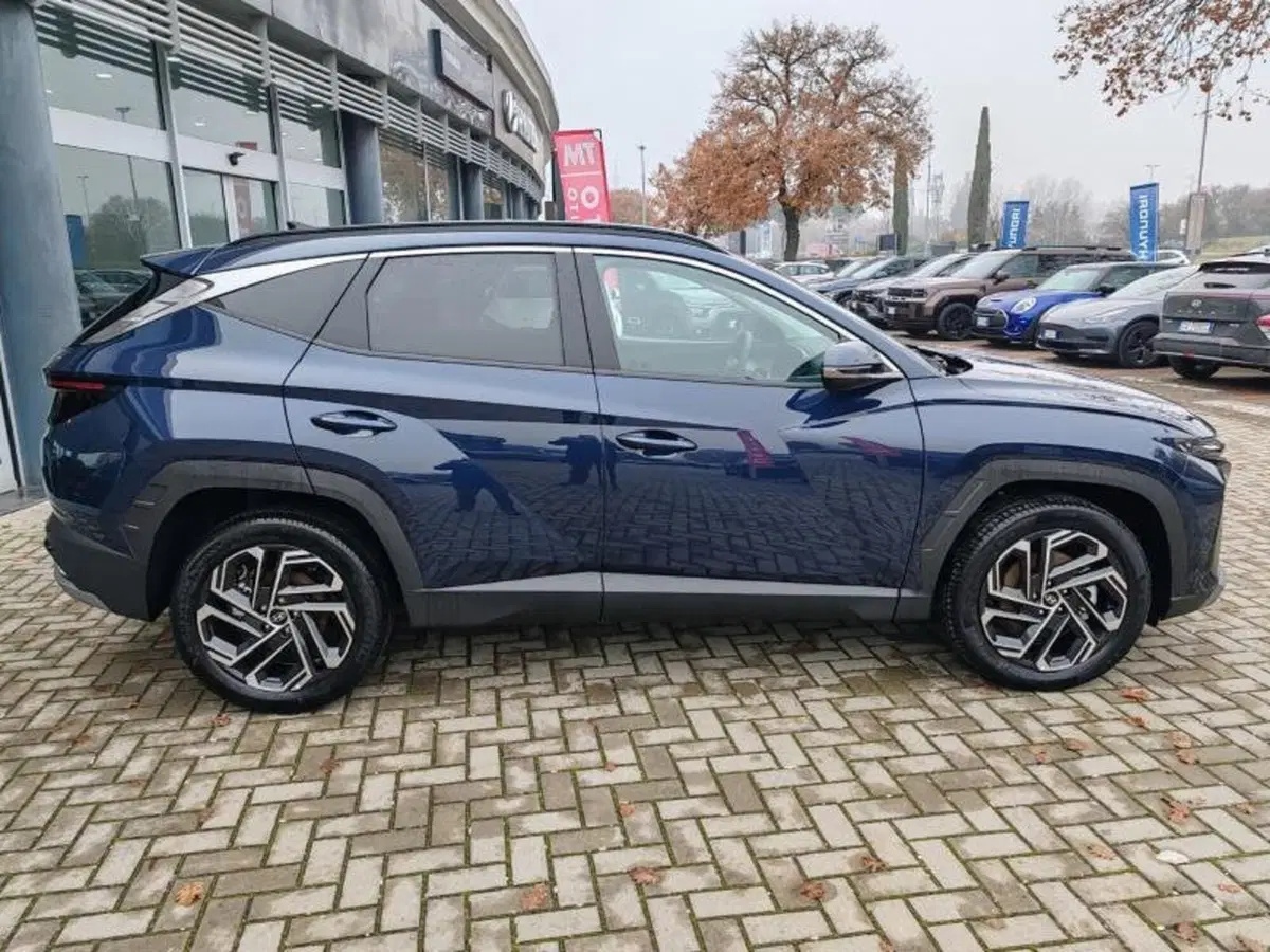Hyundai Tucson usata a Arezzo (4)