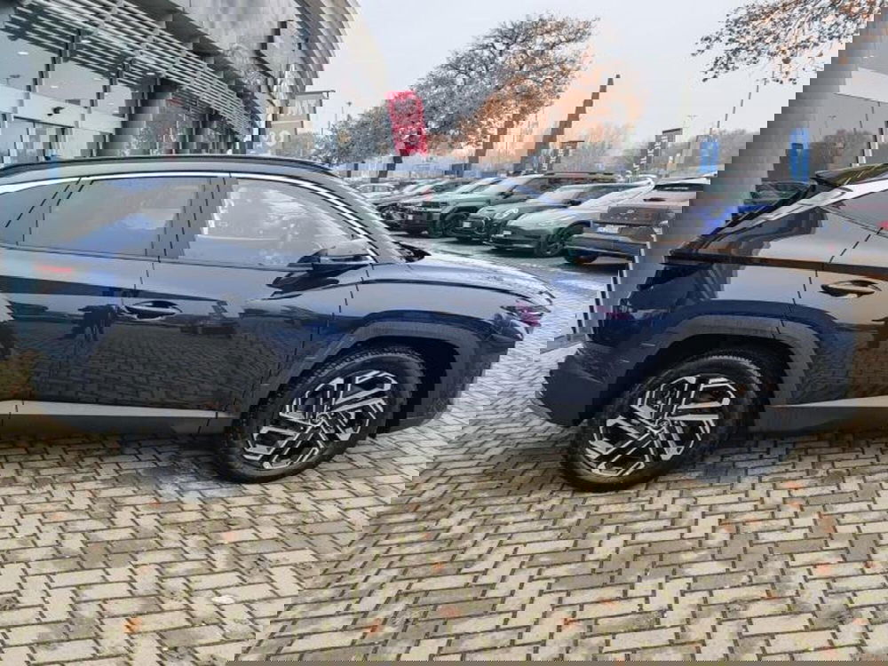 Hyundai Tucson usata a Arezzo (4)