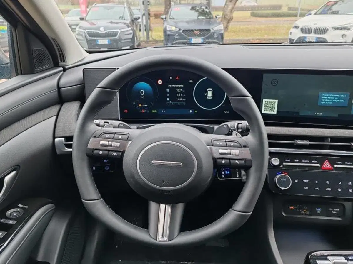 Hyundai Tucson usata a Arezzo (6)