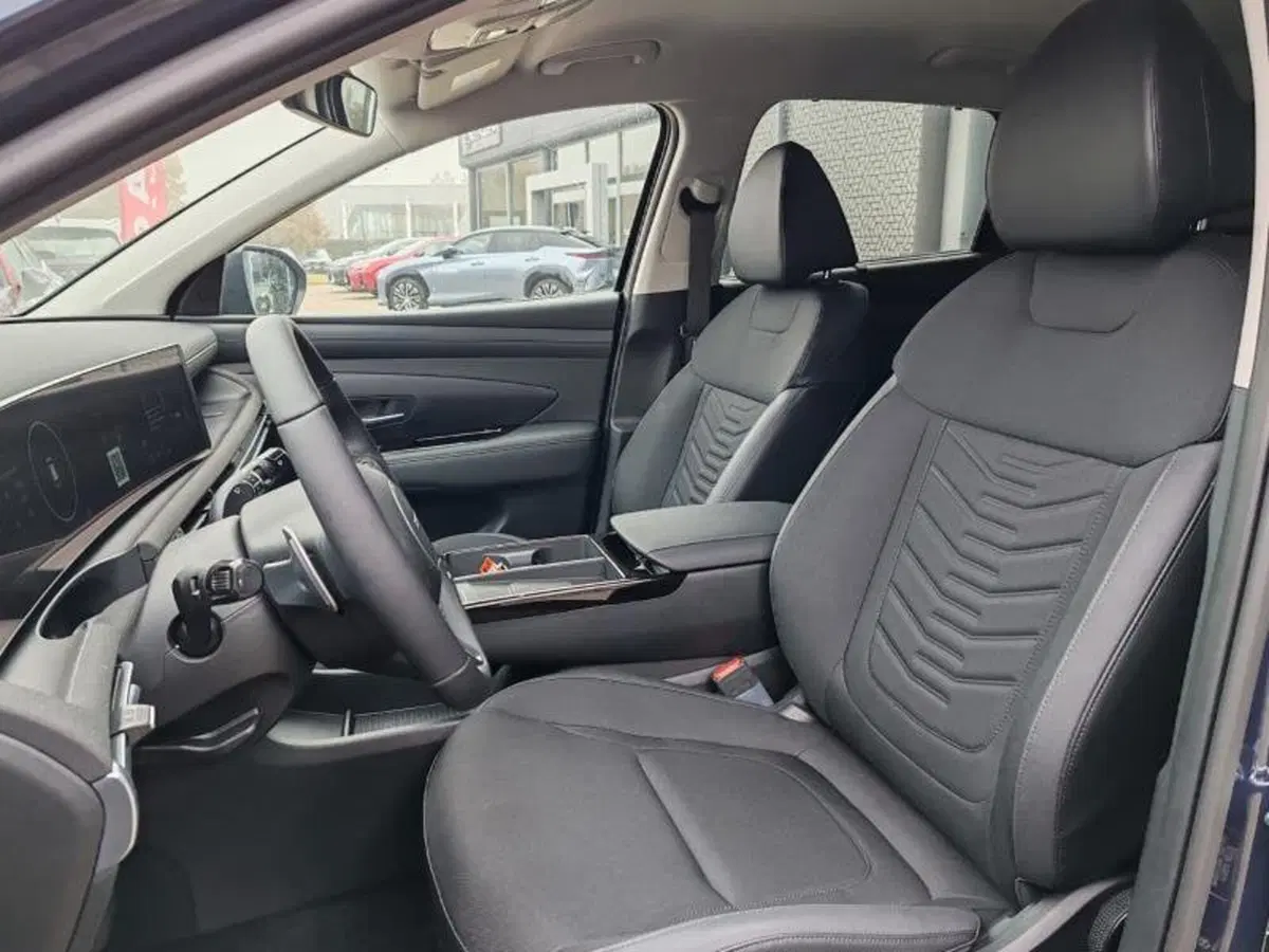 Hyundai Tucson usata a Arezzo (7)
