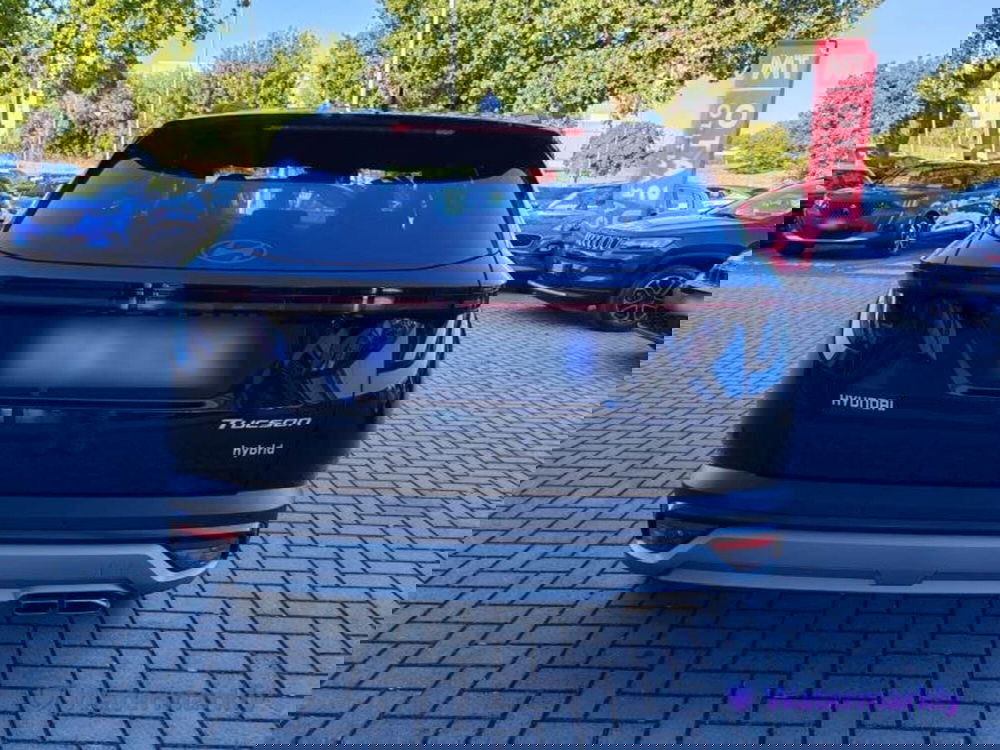 Hyundai Tucson nuova a Perugia (12)