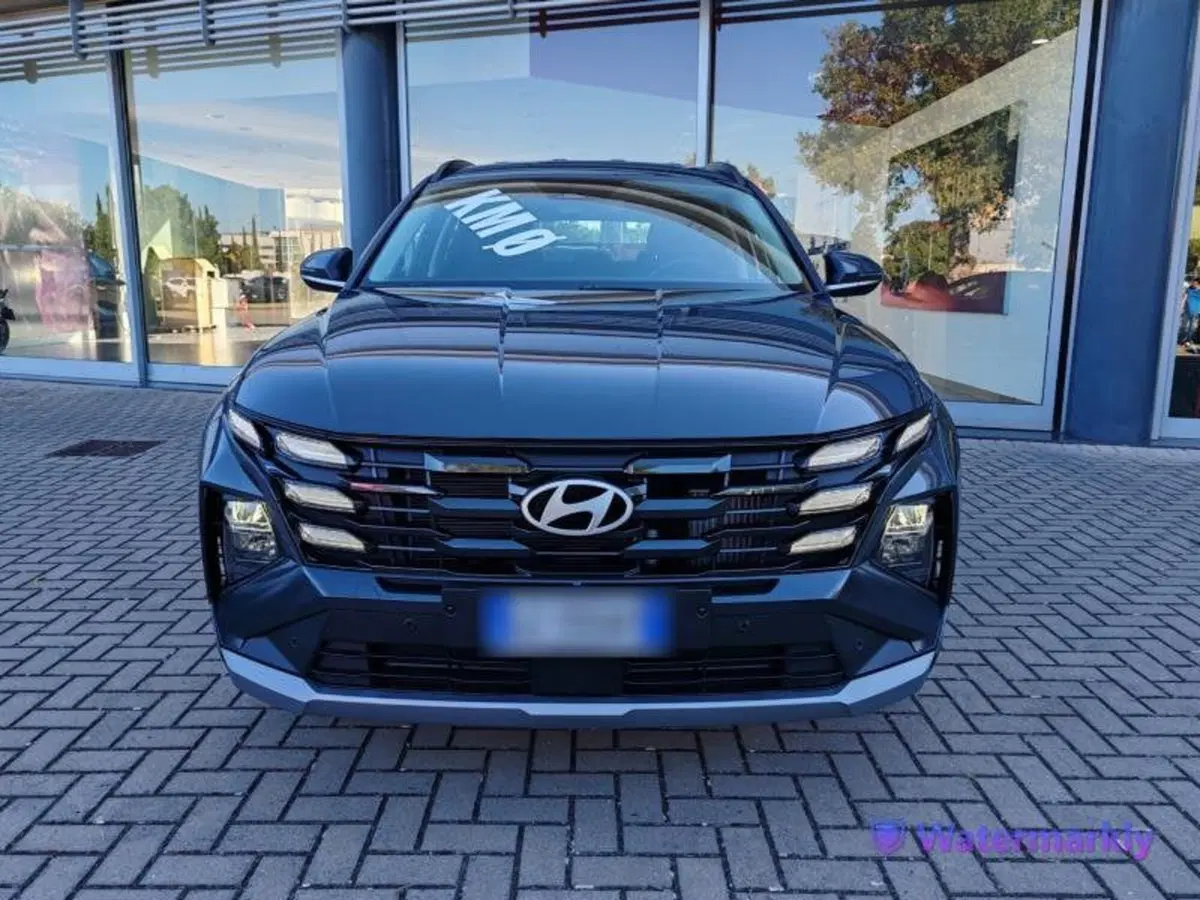 Hyundai Tucson nuova a Perugia (2)
