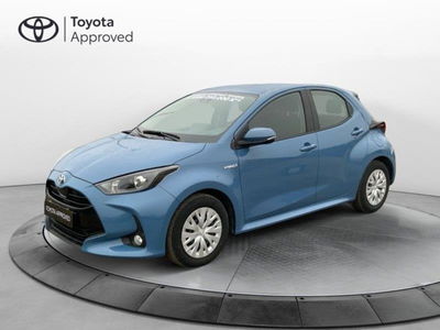 Toyota Yaris 1.5 Hybrid 5 porte Energy del 2021 usata a Perugia