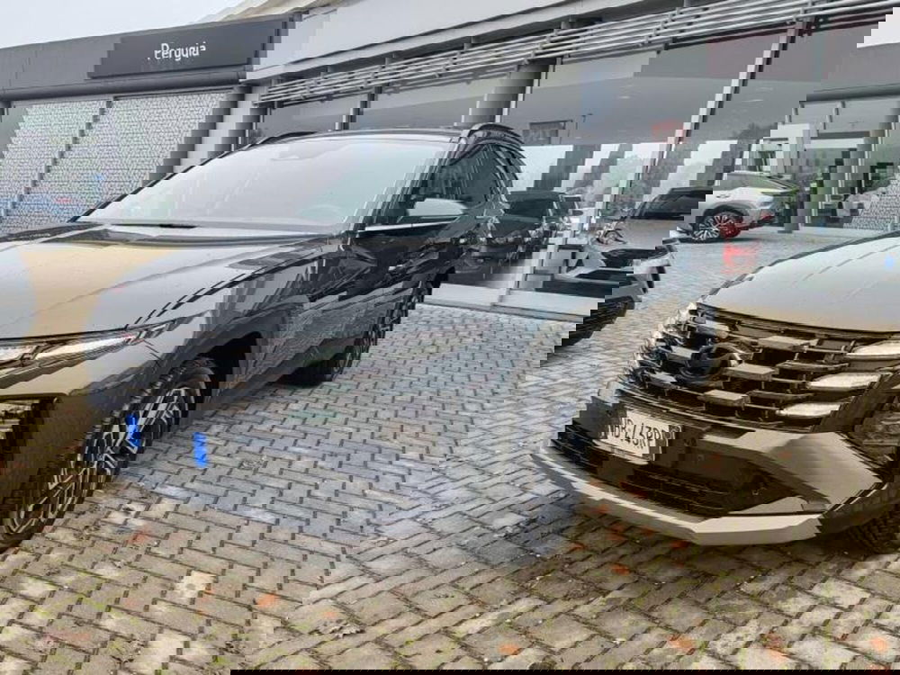 Hyundai Tucson nuova a Perugia