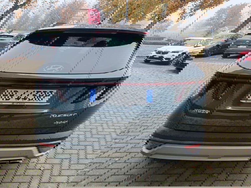 Hyundai Tucson nuova a Perugia (12)