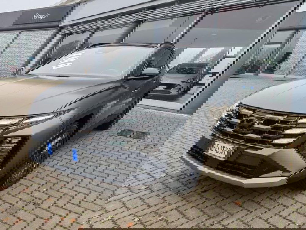 Hyundai Tucson nuova a Perugia