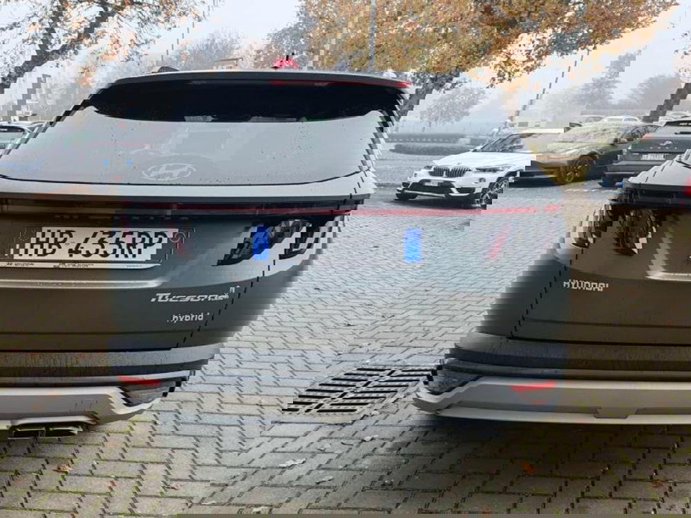 Hyundai Tucson nuova a Perugia (12)