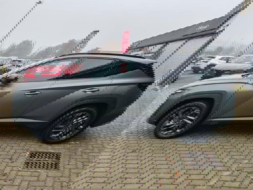 Hyundai Tucson nuova a Perugia (3)