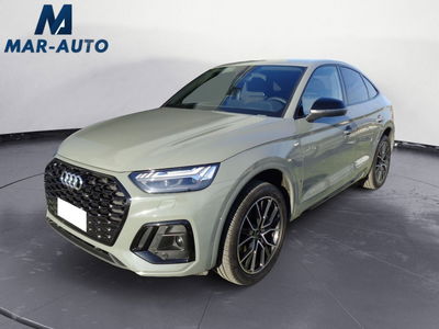 Audi Q5 Sportback 40 2.0 tdi mhev 12V S line Plus quattro s-tronic del 2022 usata a Castelfranco Veneto