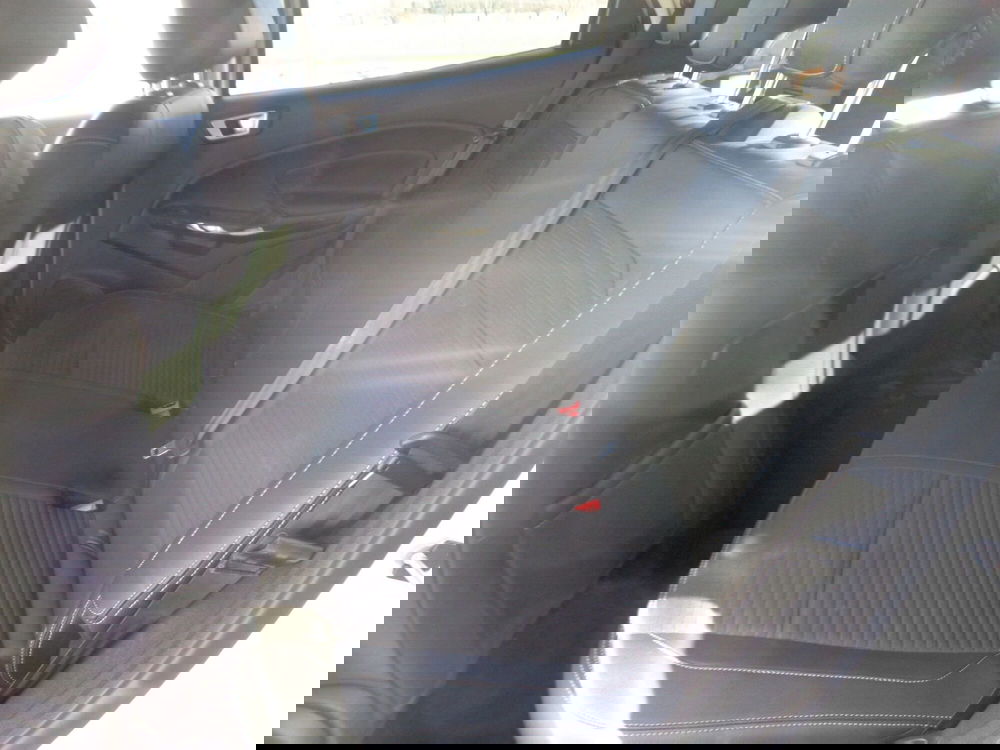 Ford EcoSport usata a Treviso (10)