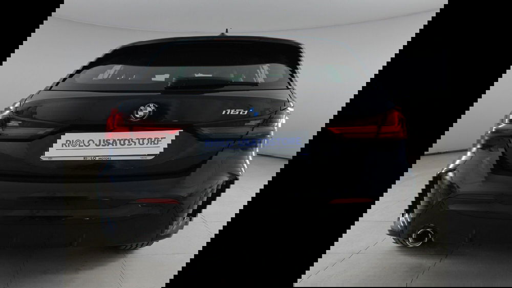 BMW Serie 1 usata a Palermo (9)