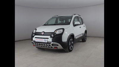 Fiat Panda Cross 1.0 firefly hybrid Cross s&amp;s 70cv 5p.ti del 2021 usata a Palermo