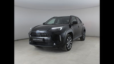 Toyota Yaris Cross 1.5h GR Sport Black Sky fwd 116cv e-cvt del 2023 usata a Palermo