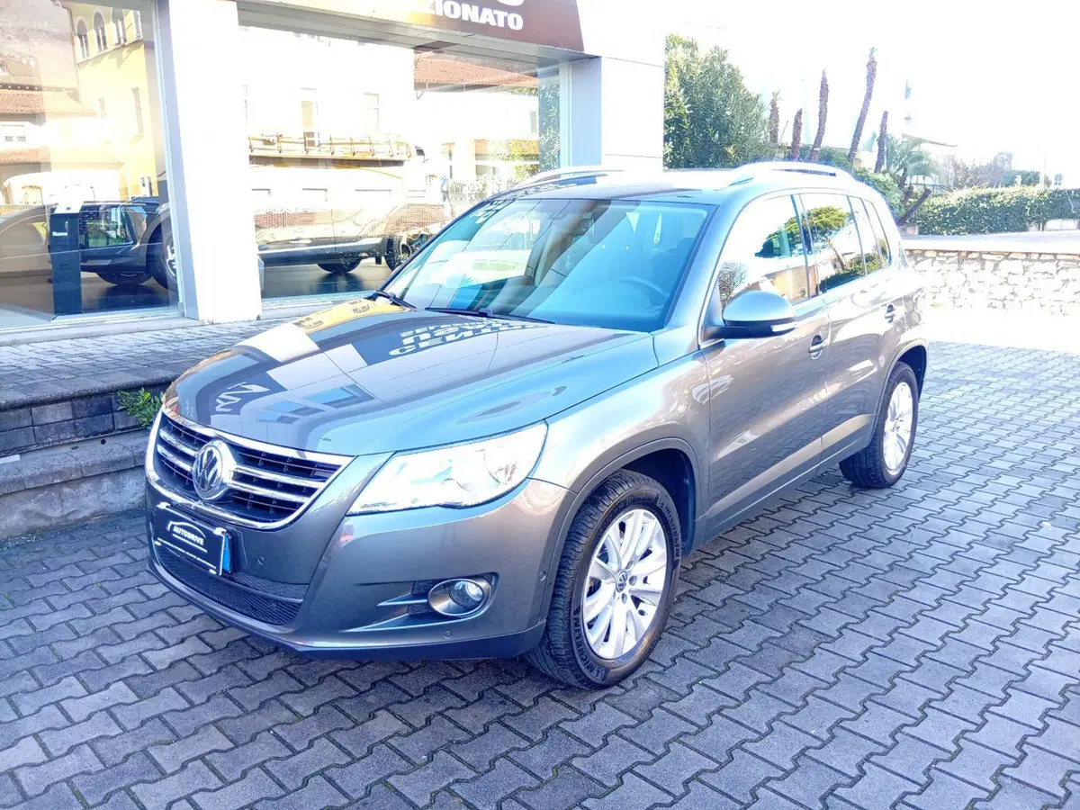Volkswagen Tiguan usata a Brescia (2)