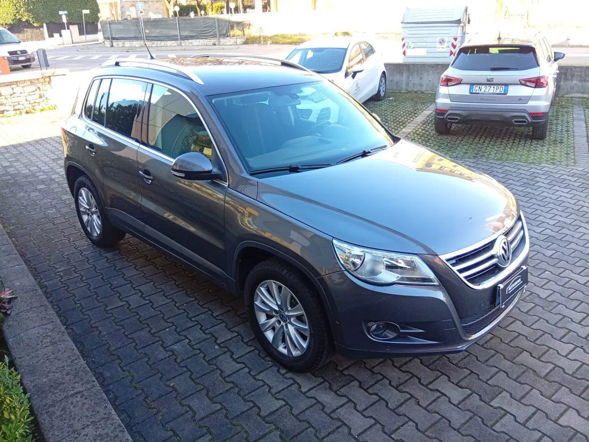 Volkswagen Tiguan usata a Brescia (4)